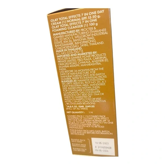 OLAY Total Effects Skincare Duo - Set
NIB - Picture 2 of 4